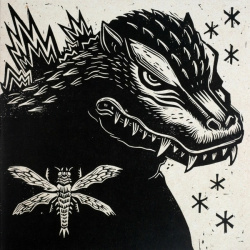Godzilla Vs Megaguirus (LP)