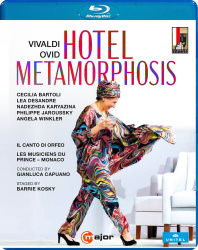 Hotel Metamorphosis (blu-ray)