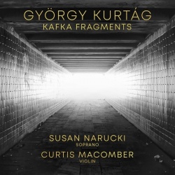 Kurtag: Kafka Fragments (CD)