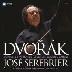 Dvorák: Complete Symphonies, Legends, Slavonic Dances (7CD)
