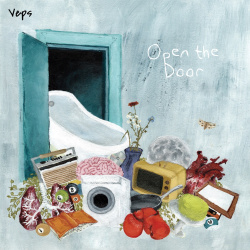Open The Door (Blue vinyl) (lp)