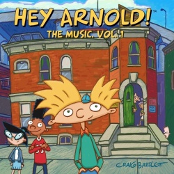 Hey Arnold! The Music, Vol.1 (LP)