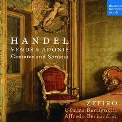 Venus & Adonis - Cantatas & Sonatas (cd)