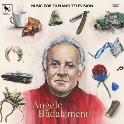 Angelo Badalamenti: Music For Film And Television (lp)