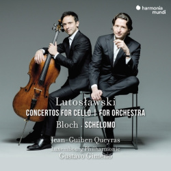 Lutoslawski: Concertos For Cello & For Orchestra / Bloch - Schelomo (CD)