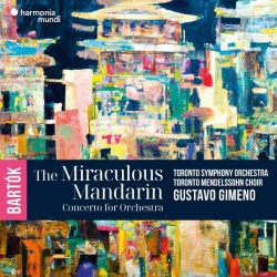 Bartok: The Miraculous Mandarin (CD)