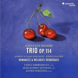 Brahms Trio Op. 114, Robert & Clara (CD)