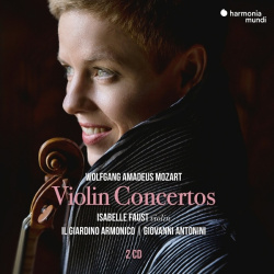 Mozart: Violin Concertos Nos. 1-5, 2 Rondos (2CD)