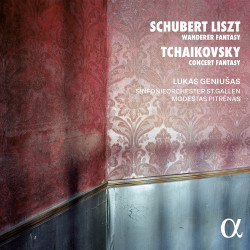 Schubert, Liszt, Tchaikovsky (cd)