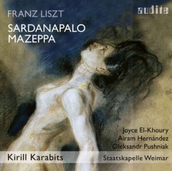 Sardanapalo, Mazeppa (cd)