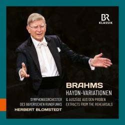 Brahms: Haydn-Variations - Exctracts from the Rehearsals (cd)