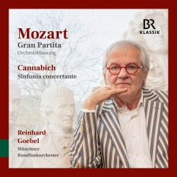 Mozart: Gran Partita & Cannabich: Sinfonia concertante (cd)