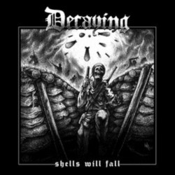 Shells will fall (cd)