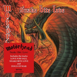 Snake bite love (cd)
