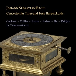 Concertos for Three & Four Harpsichords (cd)