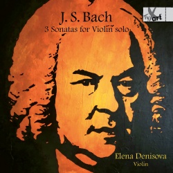 3 Sonatas for Violin Solo (cd)