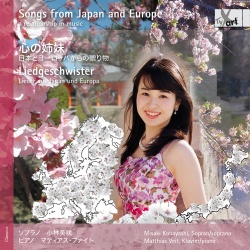 Liedgeschwister - Songs from Japan and Europe (cd)