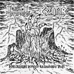 Bonecrushing Demos & Rehearsals '84-'85 (2CD)