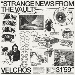 Strange News From The Vault (LP)