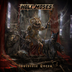 Invisible Queenﾠ (White/Black Marbled) (lp)