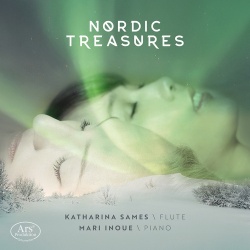 Nordic Treasures - Works for Flute & Piano (cd)