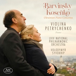 Ukrainian Piano Concertos (cd)