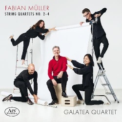String Quartets Nos. 2-4 (cd)