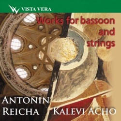 Antonin Reicha, Kalevi Aho. Quintets for bassoon & strings