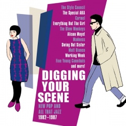 Digging Your Scene New Pop And All That Jazz 1982-1987 (4CD)