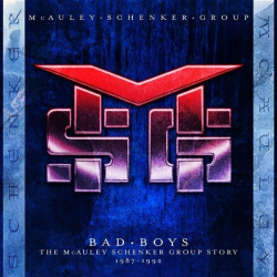 Bad boys (4cd) : The Mcauley Schenker Group Story 1987-1992 