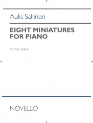 Eight miniatures for piano : for solo piano