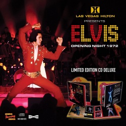 Las Vegas Hilton presents Elvis (cd) : opening night 1972 : limited edition cd deluxe