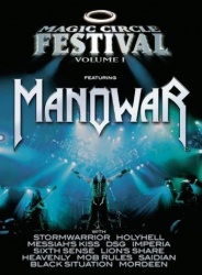 MANOWAR - MAGIC CIRCLE FESTIVAL 1 (DVD)