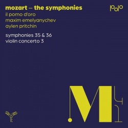 Mozart: Symphonies Nos. 35 & 36 / Violin Concerto No. 3 (CD)