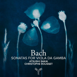 Bach: Sonatas For Viola Da Gamba (CD)