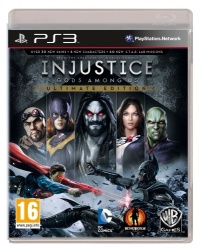 Injustice: Gods Among Us Ultimate Edition (PS3)