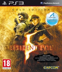 Resident Evil 5 Gold Move Edition (PS3)