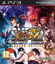 Super Street Fighter IV Arcade Edition (PS3)