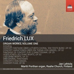 Complete Works For Organ, Vol. 1 (cd)