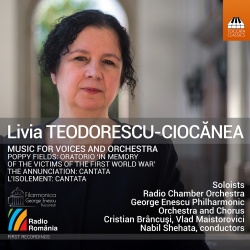 Music for Voices and Orchestra (cd)