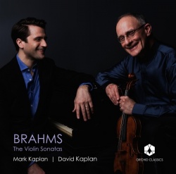 Brahms: The Violin Sonatas (CD)