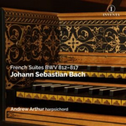 French Suites BWV 812 : 817 (cd)