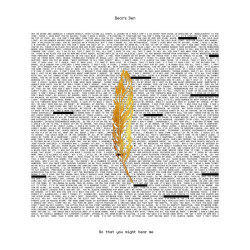 So that you might hear me (cd)