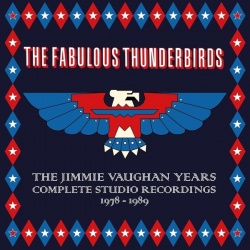 The Jimmie Vaughan Years. Complete Studio Recordings 1978 -1989 (4CD)
