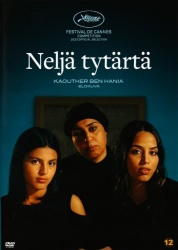 Neljä Tytärtä (dvd)