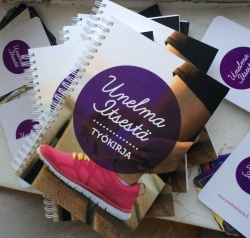 Unelma itsestä : työkirja