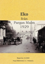 Eko från Pargas Malm 1929 : Magerstan 16/2020