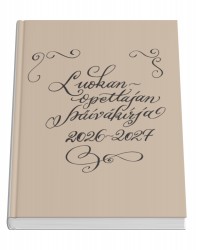Luokanopettajan päiväkirja 2026-2027 : koko S kovakantinen