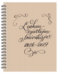 Luokanopettajan päiväkirja 2026-2027 : koko S kierreselkäinen