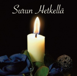 Surun hetkellä
